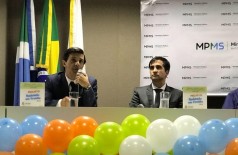 Promotores de Justiça lançaram projeto em Dourados (Foto: Divulgação/MPE-MS)