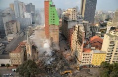 Bombeiros encontram novos fragmentos de ossos em escombros de prédio (Rovena Rosa/Arquivo/Agência Brasil)