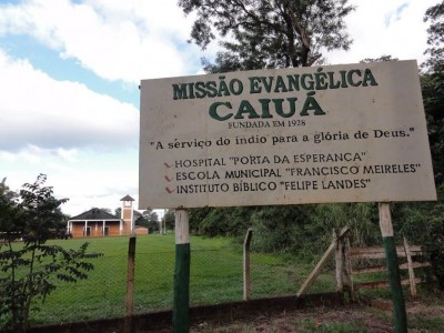 Hospital da Missão Caiuá teve contrato renovado com o município de Dourados (Foto: Reprodução)