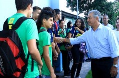 Governador Reinaldo Azambuja autorizou realização de concursos públicos para a contratação de mil professores e 500 administrativos da Educação (Foto: Edemir Rodrigues)