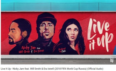 Fifa divulga música oficial da Copa do Mundo Rússia 2018; ouça (Foto: reprodução/vídeo)