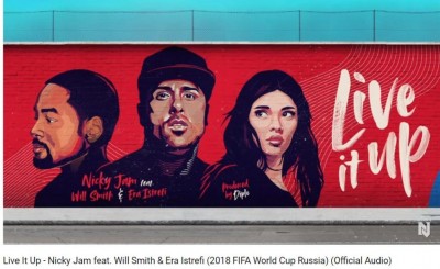 Fifa divulga música oficial da Copa do Mundo Rússia 2018; ouça (Foto: reprodução/vídeo)