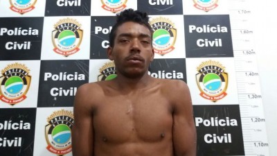 Francisco Douglas Milan Alves, de 22 anos, foi preso ontem em Dourados - (Foto: Divulgação/SIG)