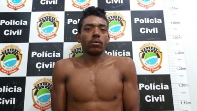 Francisco Douglas Milan Alves, de 22 anos, foi preso ontem em Dourados - (Foto: Divulgação/SIG)