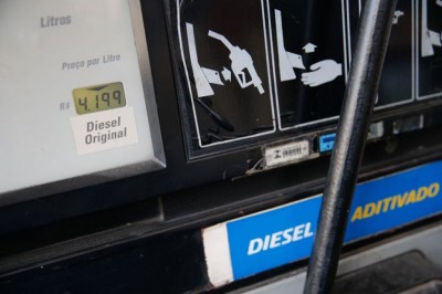 Governo quer garantir que subsídio ao diesel chegue ao consumidor (Arquivo/ Fernando Frazão/Agência Brasil)