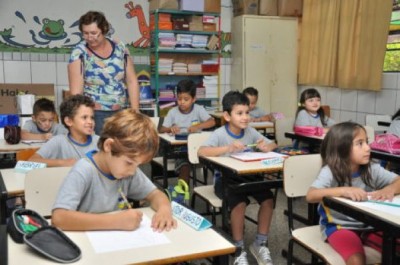 Em Dourados,  tem 27 mil estudantes matriculados em centros de educação infantil e escolas - Foto: arquivo/Assecom