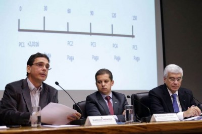 Marcos Mendes, Gleisson Cardoso Rubin e Jorge Rachid Marcello Casal Jr/Agência Brasil