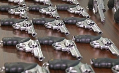 Em 2016, foram 671 homicídios, quase metade por arma de fogo. (Foto: Fernando Antunes/Arquivo)