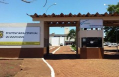 Universitário foi levado para a Penitenciária Estadual de Dourados (Foto: Divulgação)