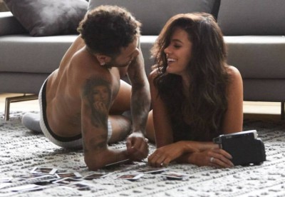 Neymar e Bruna Marquezine participam juntos de propaganda da C&A (Foto: Daniel Lima e Elvis Moreira/Divulgação)