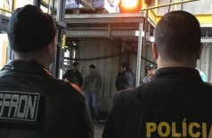 Polícia Civil incinera mais de 17 toneladas de drogas em Dourados (Foto: reprodução/PM)