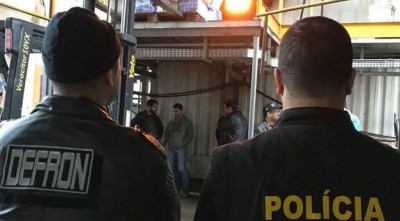 Polícia Civil incinera mais de 17 toneladas de drogas em Dourados (Foto: reprodução/PM)