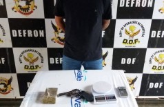 Igor foi preso nesta quarta-feira por policiais da Defron e do DOF (Foto: Divulgação)