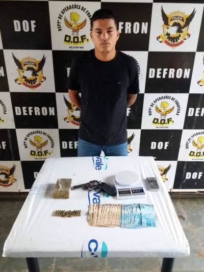 Igor foi preso nesta quarta-feira por policiais da Defron e do DOF (Foto: Divulgação)