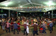 Festa será na Praça Antônio João de 22 a 24 de junho com shows e concursos de barracas e quadrilhas (Foto: Arquivo/Prefeitura)