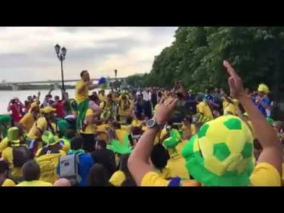 Torcida organizada do Brasil surpreende seleção com nova música (reprodução/vídeo)