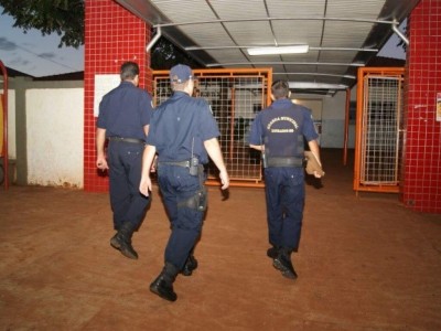 Guarda Municipal de Dourados tem autorização para uso de armamento de fogo (Foto: A. Frota)