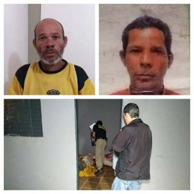 Isaac Araujo (camiseta amarela), nega que tenha matado o irmão. Foto: Adilson Domingos