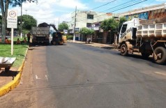 A Rua Natal vai receber os serviços de pavimentação e saneamento (Foto: Karol Chicoski/94FM)