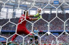 Goleiro do Uruguai falhou no segundo gol da França (Foto: © Getty Images)