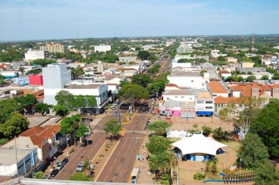 Comércio de Dourados espera injeção de R$ 13 milhões com Dia dos Pais (Foto: Eliel Oliveira)