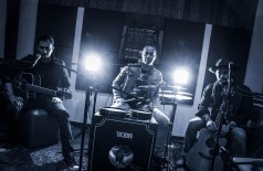 Eliezer Rosa (Violão), Kleberson (Tajon) e Kleber (Violão) compõem o Vokalika (Foto: Divulgação)