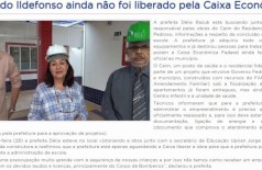 Prefeitura informou que Ceim do Ildefonso Pedroso pode começar a atender em agosto (Foto: Reprodução)