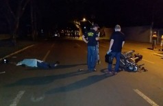 João Batista de Souza Gonçalves, de 48 anos, morreu na noite de ontem após acidente com moto (Fotos: Adilson Domingos)
