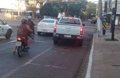 Semáforo sem funcionar gera caos no trânsito em Dourados (Foto: 94FM)