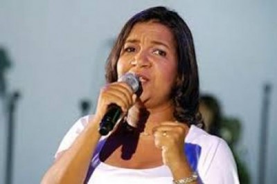 Ministra de música e consagrada na comunidade Canção Nova, Salette Ferreira - foto: internet
