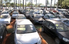 Justiça leiloa 70 lotes de veículos com lances mínimos de R$ 10 à R$ 5 mil (Foto:Ilustrativa/Arquivo Midiamax)