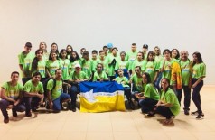 Delegação paraolímpica de Dourados trouxe bons resultados neste final de semana da Capital (Foto: Divulgação)