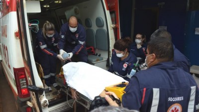 Baleada na cabeça, Yara morreu após ter sido socorrida (Foto: Sidnei Bronka/Arquivo)