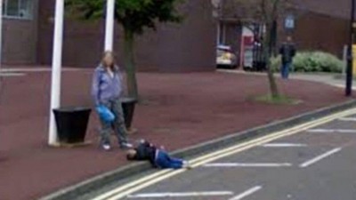 A pior mãe do mundo? (Foto: Reprodução/Google Street View)