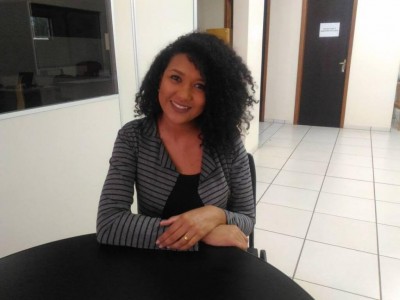 Dalvana Lopes nasceu em Eldorado, mas reside em Amambai desde 2016 (Foto: Raquel Fernandes/ Grupo A Gazeta)