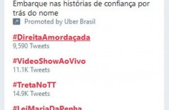 Tema mais comentado no Twitter foi sobre o bloqueio de contas ligadas à direita no Brasil 9F
