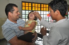 Meta da campanha de vacinação em Dourados é imunizar 12 mil contra poliomielite e sarampo (Foto: A. Frota)