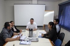 Reunião foi realizada sexta-feira (10) na sede do Conselho em Campo Grande (Foto: Divulgação/Coren-MS)
