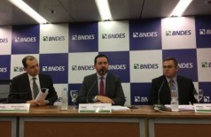 Presidente do BNDES, Dyogo Oliveira, apresenta balanço financeiro do primeiro semestre de 2018 (Foto: Cristina Indio do Brasil/Agência Brasil)