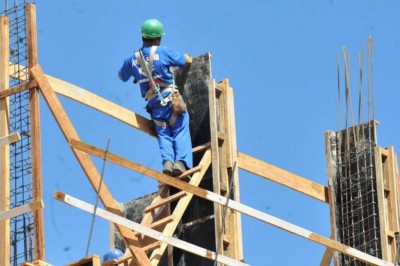Custo da construção civil caiu em Brasília, Rio de Janeiro e Salvador, mas subiu em Belo Horizonte (Elza Fiúza/Agência Brasil)