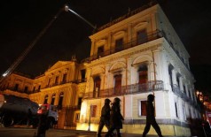 Incêndio atinge Museu Nacional do Rio de Janeiro - Tânia Rego/Agência Brasil