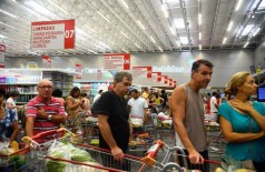 Projeção da inflação cai de 4,16% para 4,05% este ano (Tânia Rêgo/Agência Brasil)