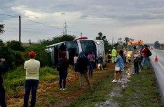 As causas do acidente estão sendo investigadas (Foto: redação/94FM)