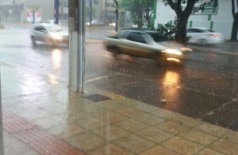 Setembro já tem mais de 50% da chuva prevista para todo o mês em Dourados (Foto: André Bento)