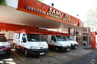 Investigação do MPE apurou que Samu tem atuado nas transferências hospitalares de pacientes (Foto: André Bento/Arquivo)