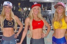 As trigêmeas fitness: irmãs Dantas são idênticas e campeãs - Foto: reprodução/instagram