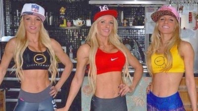 As trigêmeas fitness: irmãs Dantas são idênticas e campeãs - Foto: reprodução/instagram