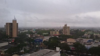 Dia mais chuvoso de setembro até agora foi domingo (16), com 52.1 milímetros de precipitação pluviométrica (Foto: Karol Chicoski/94FM)
