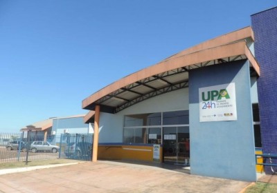 UPA 24 Horas está com aparelho de Raio-X quebrado, segundo o MPE (Foto: André Bento)