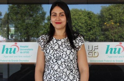 Psicóloga organizacional Aline Zottos Moreira fala sobre doenças mentais (Foto: Divulgação/HU-UFGD)